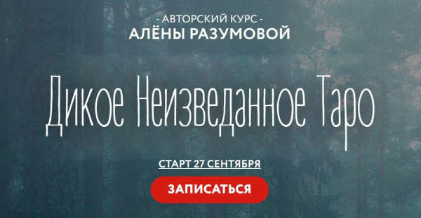 Дикое Неизведанное Таро  1 блок [Алёна Разумова]