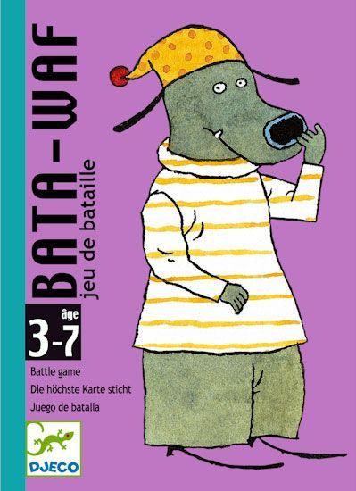 [Djeko] Bata-waf 3+ Батабаф Настольная игра