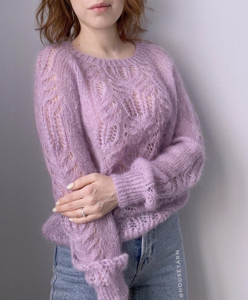 Джемпер Angel [houseyarn]