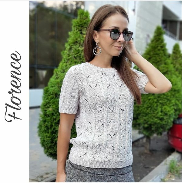 Джемпер Florence [Инна Петрова]@knit_inka