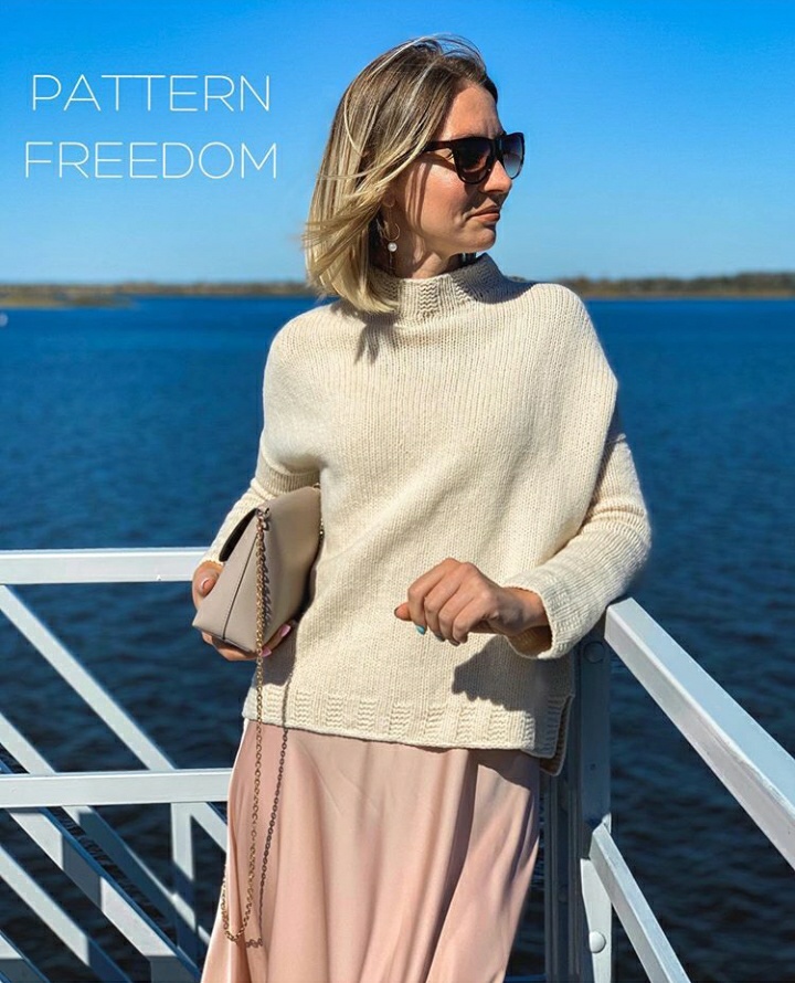 Джемпер Freedom jumper juleo [Юлия Леонтьева]