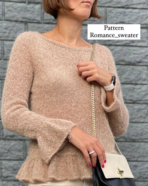 Джемпер Romance_sweater [bydashylia]