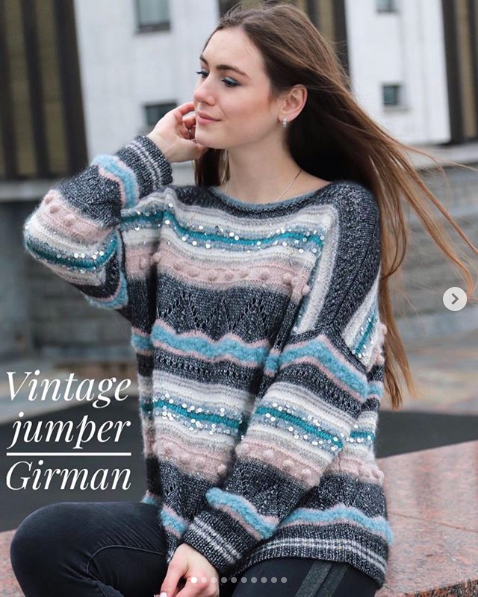 Джемпер Vintage_jumper_Girman [Юлия Гирман]