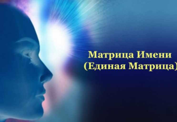 Единая Матрица ФИО [Дмитрий Воронов]