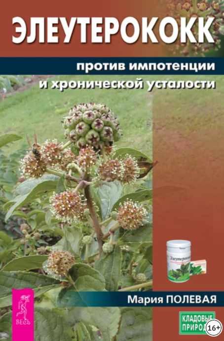 Элеутерококк против импотенции и хронической усталости [Мария Полевая]