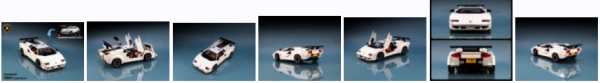 [firas_legocars] Инструкция Lego 10295 Lamborghini Countach из Porsche 911