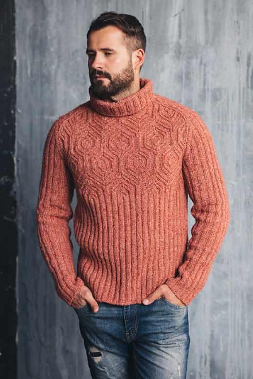 Hexagon sweater [Andrey Zhilyaev]