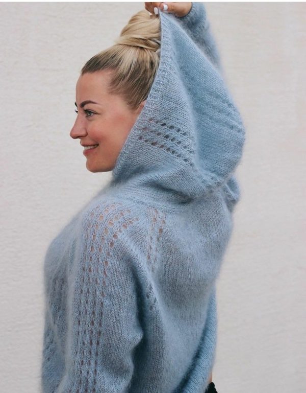 Худи Furry hoodie [Ксения Маликова]