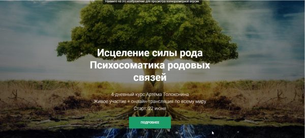 Исцеление силы рода. Психосоматика родовых связей [Артём Толоконин]