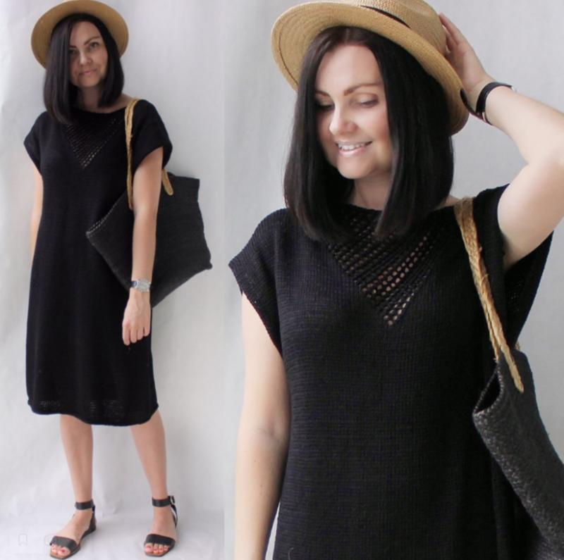 [Just.Yarn] Платье Pima Cotton [Елена Кузьмина]