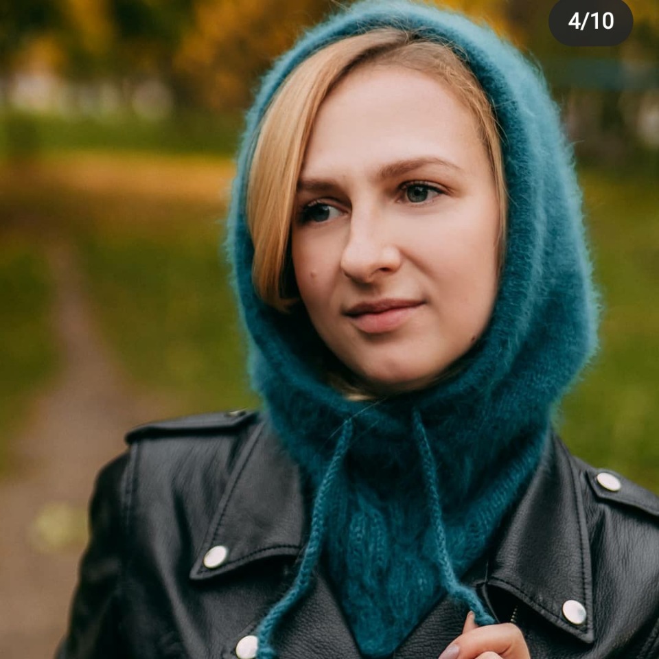 Капор Deep hood [skrobova_knits]