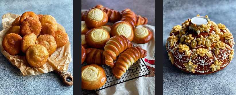 Караваи, пироги, пирожки, булочки [Николай Гагарин, Артем Валентинов] @gift_cookies