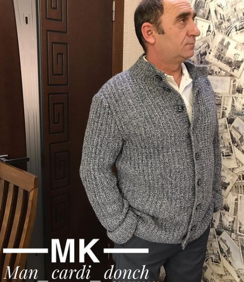 Кардиган мужской Man_cardi_donch [tanya_donch]