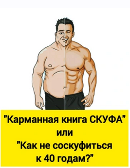 Карманная книга скуфа или Как не соскуфиться к 40 годам? [Илдар Биктагиров]