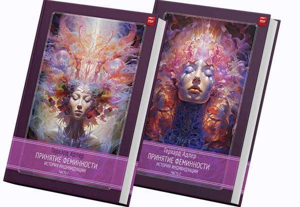 [Касталия] Принятие Феминности. История индивидуации. Том 1-2 [Герхард Адлер]