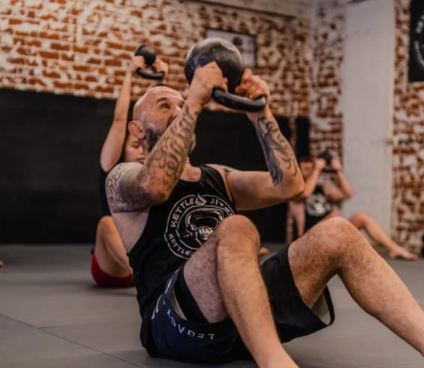 Kettlejitsu Revolution [Joey Alvarado]