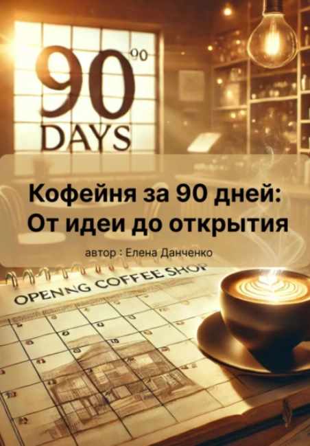 Кофейня за 90 дней: От идеи до открытия [Елена Данченко]