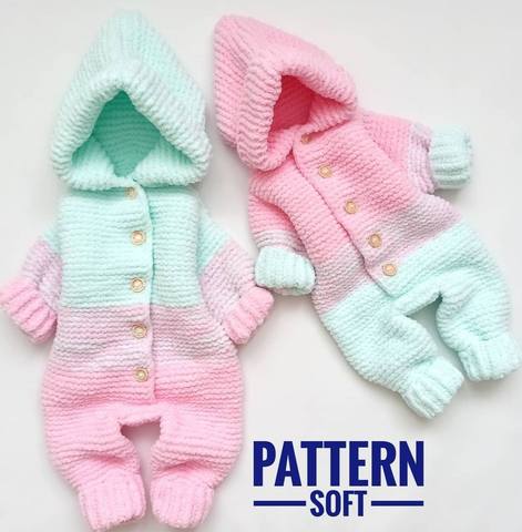 Комбинезон Soft [lfilicheva_knitting]