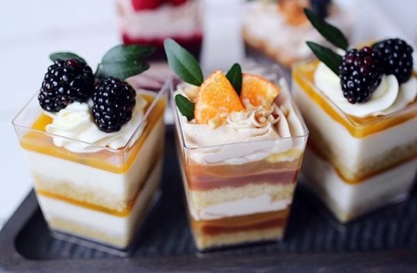 [Кондитерка] Бисквитные трайфлы + трайфлы Три шоколада [nezabudka_cake]
