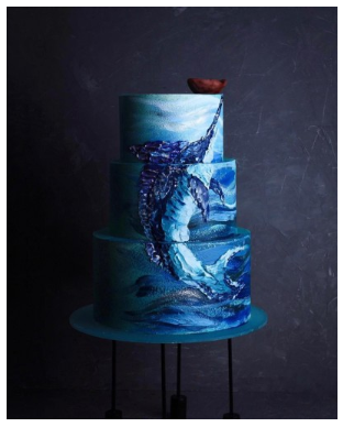 [Кондитерка] Как научиться рисовать на тортах [tapioka.cake]