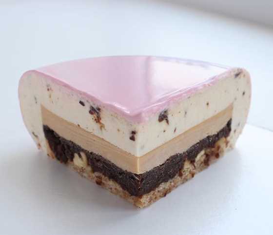 [Кондитерка] Тех.карта. муссового торта Груша-фундук-карамель [Sweetburg]