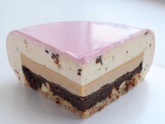[Кондитерка] Тех. карта муссового торта Манго-маракуйя-миндаль [Sweetburg]