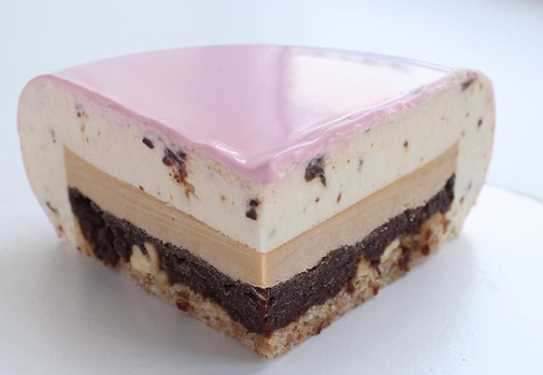 [Кондитерка] Тех.карта. Торт Тео Малина [Sweetburg]