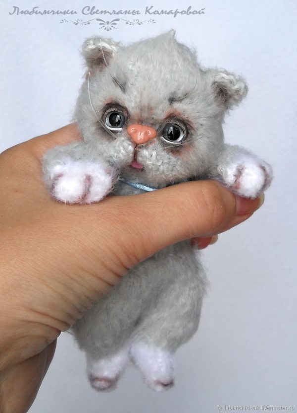 Котёнок Пиксель [Светлана Комарова]