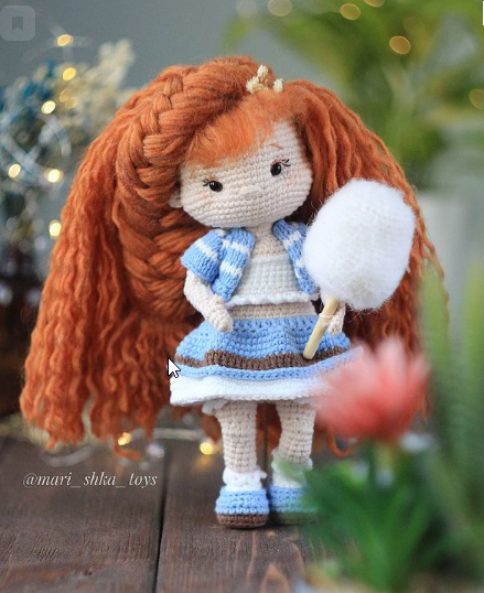 Кукла Карамелька  [mari_shka_toys]
