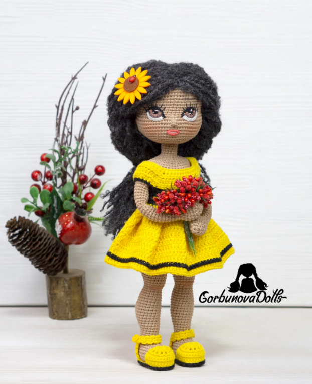 Куколка Michelle [gorbunova.dolls]