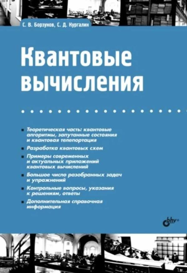 Квантовые вычисления [Сергей Борзунов]