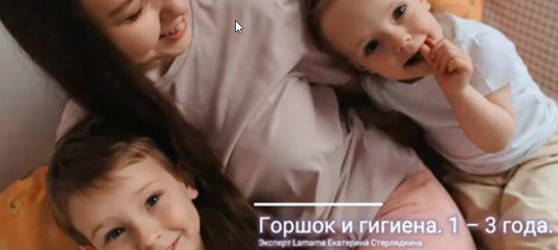 [LaMama] Горшок, высаживания, гигиена для детей 1-3 лет [Екатерина Стерлядкина]