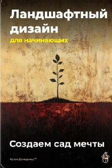 Ландшафтный дизайн для начинающих. Создаем сад мечты [Артем Демиденко]