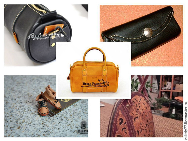 [Leather accessories] Выкройки сумок. Часть 2 [valeriy777]