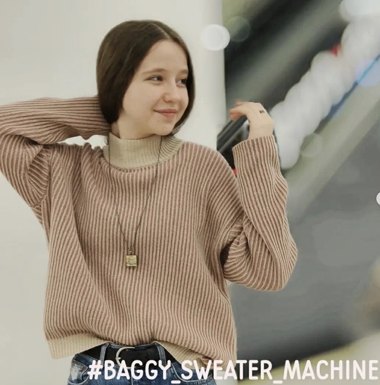 [legendasuns] Свитер baggy_sweater_machine [Галина Шемчук]