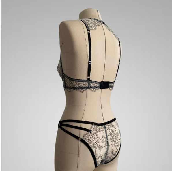 [Lekalo Lingerie] Трусики бикини Лизи. Трусики с резинками по боку. Размеры XS, S, M, L, XL [Марина Хмель]