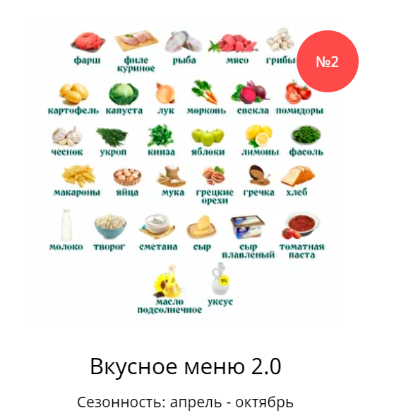 [Ленивый кулинар] Вкусное меню 2.0 [Ольга Данчук, Елена Воронцова]