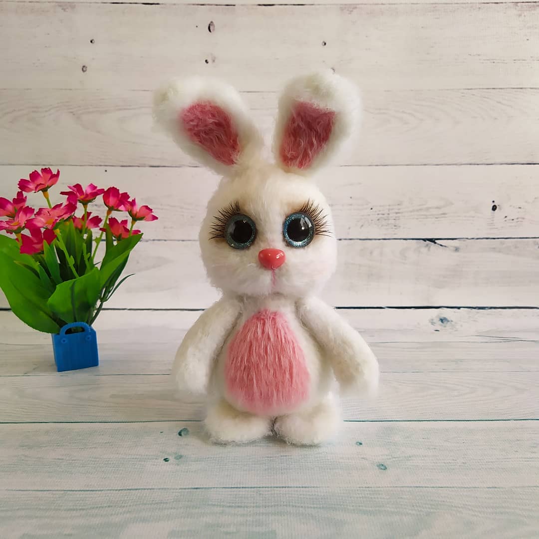 [magic_mir_toys] Зайка Искорка [Анастасия Ерохина]