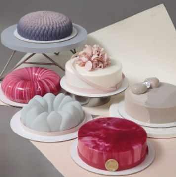 [Make Cake] Муссовые торты 2.0. Тариф Сам себе кондитер [Анастасия Лазарева] @_make_cake
