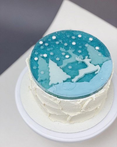[Make Cake] Торт с чизкейком Орео внутри [Анастасия Лазарева]