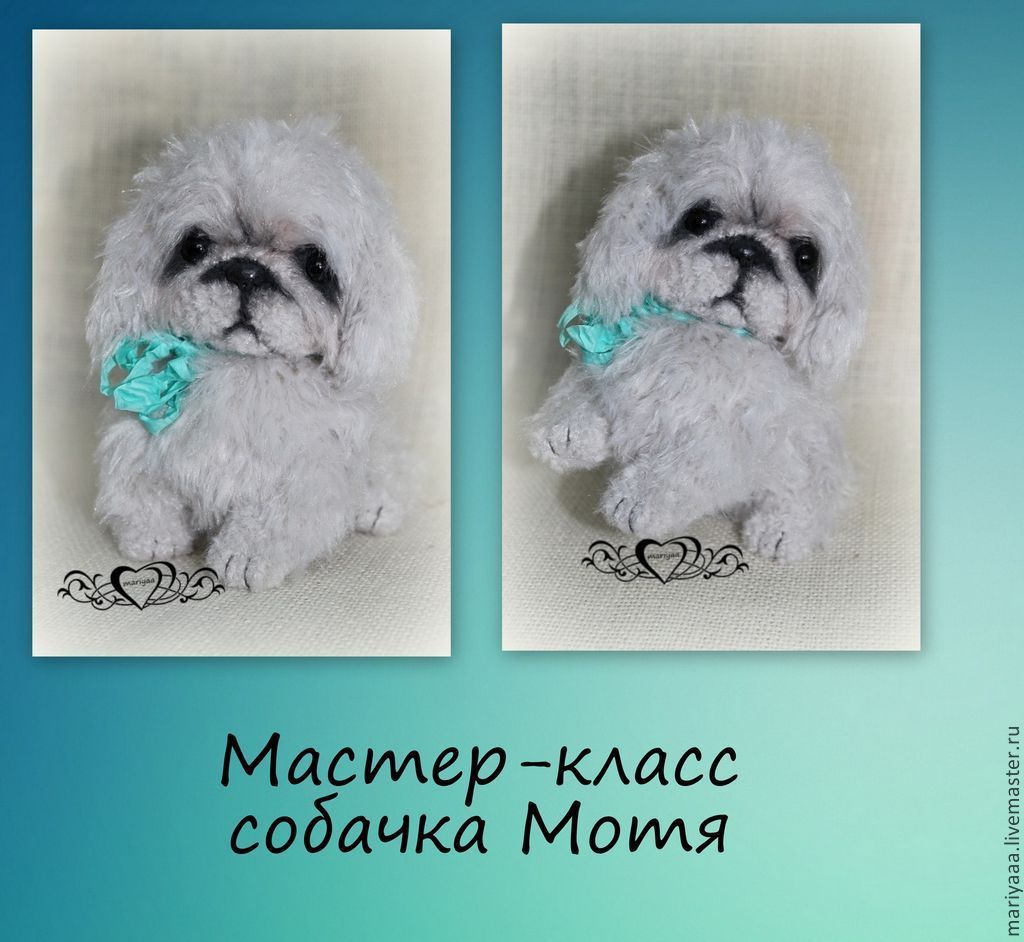[mariyaaa] Собачка Мотя [Мария Боровая]
