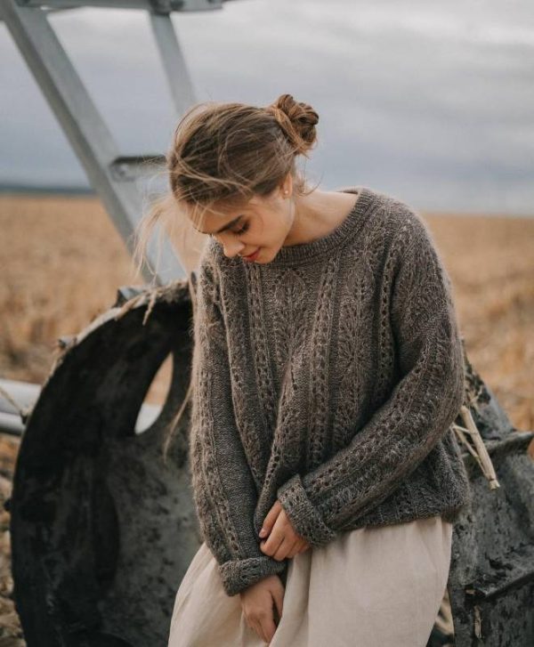 Мастер-класс Марусин джемпер [hupavka_knit]