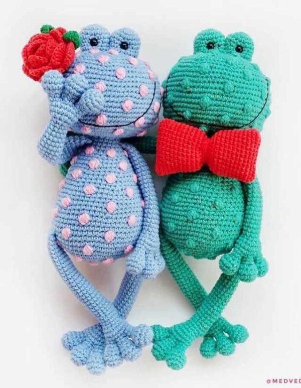 Мастер-класс по скитлстрянутому лягушонку [medvedeva.toys]