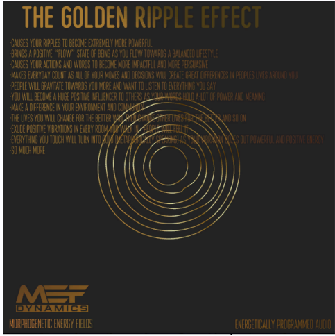 [MEF Dynamics] Эффект золотой ряби / The Golden Ripple Effect [Morphic Field]