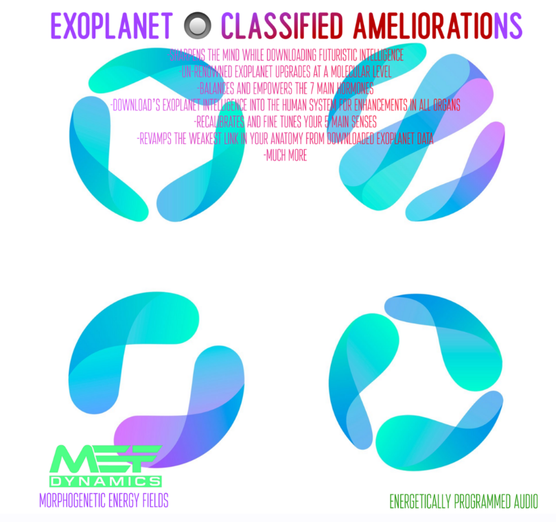 [MEF Dynamics] Секретные улучшения экзопланеты | Exoplanet Classified Ameliorations [Morphic Field]