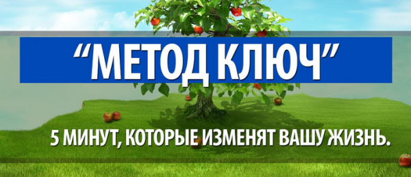 Метод Ключ. 5 минут, которые изменят вашу жизнь [Мария Сабо]