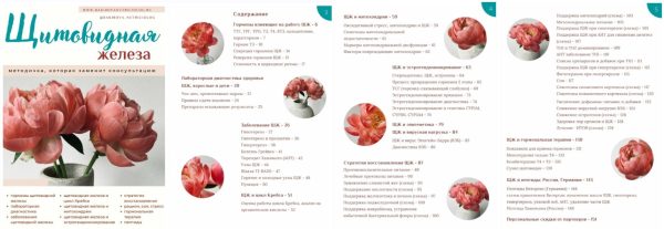 Методичка Щитовидная железа [Анастасия Бакирова]