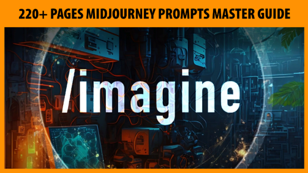 Midjourney Prompts Master Guide / Midjourney мастер-гайд подсказок [Коллектив авторов]
