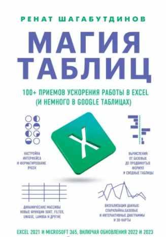 [МИФ] Магия таблиц. 100+ приемов ускорения работы в Excel [Ренат Шагабутдинов]