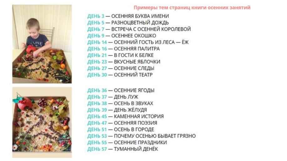[Mind mama] Осенняя книга занятий с ребёнком. Тариф 60 дней [Олеся Полубоярова]